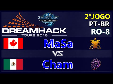 StarCraft 2 - MaSa vs Cham J2 (TvZ) - RO 8 - WCS: Spring Circuit Championship [PT-BR]