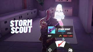 FORTNITE SEASON 5: Exotic Storm Scout Sniper Rifle Location