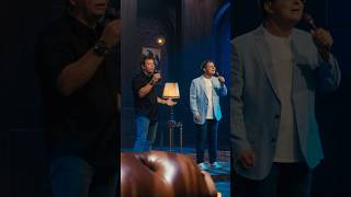 Althaír e Alexandre cantam "Coração de Vidro" na Piunti Sessions.