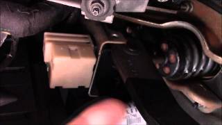 Brake Lights/Taillights Stuck On?!  How to fix, brake light swtich on Jeep Grand Cherokee