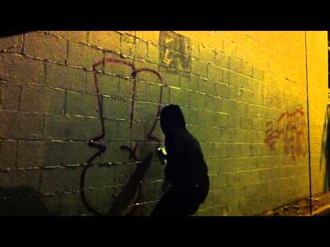 2011 Graffiti Throwie Bombing