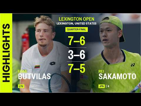 Rei Sakamoto — 2026 Match Highlights