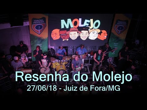 Resenha do Molejo - Juiz de Fora/MG - Privilege - 27/06/18