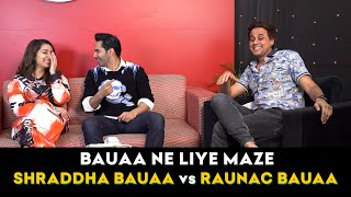 Bauaa ne liye maze | Shraddha Bauaa Vs Raunac Bauaa | Varun Dhawan | Street Dancer 3D video