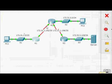 2.3.2.3 Packet Tracer - Troubleshooting Static Routes