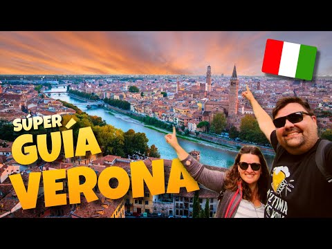 VERONA en 1 DÍA 🇮🇹 Guía DEFINITIVA para Recorrer la CIUDAD del AMOR 💕