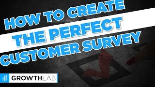 How to create the perfect customer survey