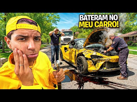 BATERAM A MINHA MCLAREN NOVA *Descobri o culpado !