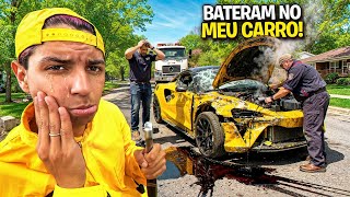BATERAM A MINHA MCLAREN NOVA *Descobri o culpado !