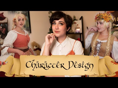 Becoming Magda Tallow [Designing a LARP Character]