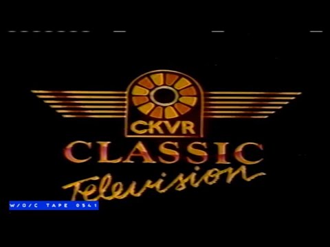 WOC Tape 0541 Station Promos Compilation - 1985