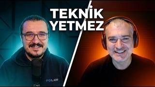 Tech Startup'ta Kod Yetmiyor: CEO-CTO Gerçeği | Poilabs CEO'su Ersin G