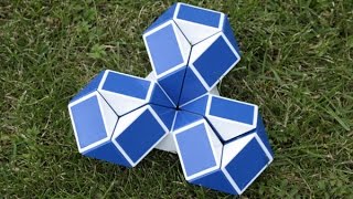 Как собрать шар из змейки рубика инструкция Как собрать шар из змейки рубика инструкция