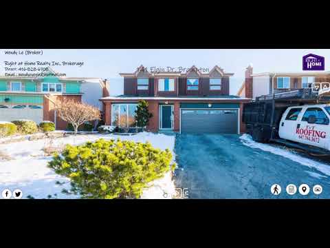 141 Elgin Dr, Brampton