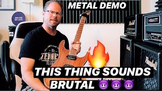 Video thumbnail for ESP LTD MH-400NT Official Metal Demo & Review by Angry Tones Riff Clips