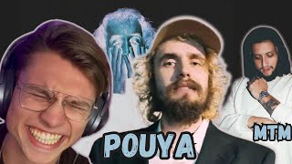 *NEW* Pouya & Mikey The Magician - I DON'T GO TO HIGHSCHOOL (REACTION)