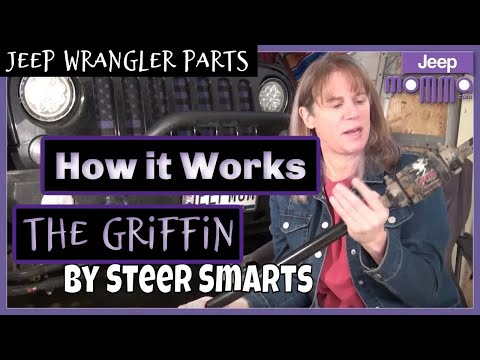 "How It Works" Jeep Wrangler Steering Attenuator The Griffin By Steer Smarts