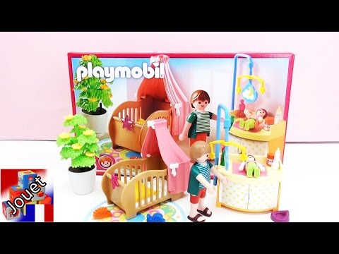 Construction et Démo de la chambre enchantée du bébé – PLAYMOBIL 5334