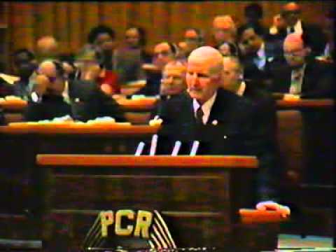 Congresul XII - Parvulescu vs Ceausescu