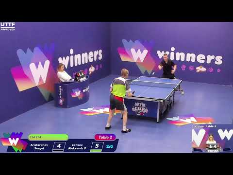 WINners CUP table 2  28.01 Aristarkhov Sergei - Zaitsev Aleksandr P  14:00