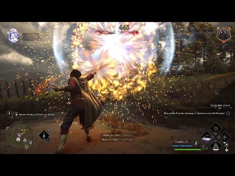 Hogwarts Legacy Upgraded Glacius