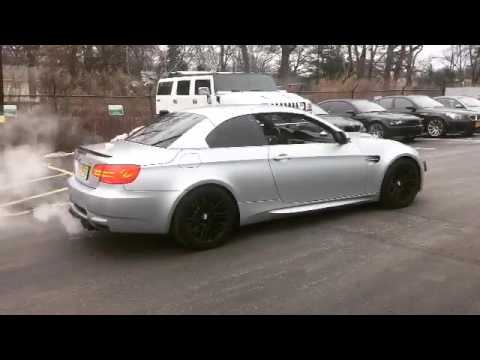 BMW E92 M3 Clear Throat with newly installed ARMYTRIX F1 Edition Valvetronic Exhaust