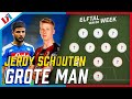 Elftal V/D Week: 'Winnaar Jerdy Schouten Is Een Bescheiden Smaakmaker In Italië'