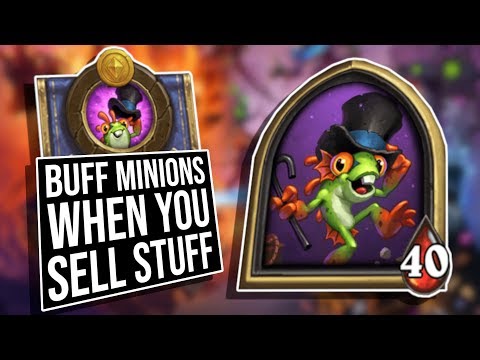 Dancin' Deryl Feat. OP Triple Damage Hydras! | Battlegrounds | Hearthstone