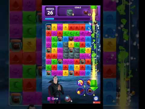 Hotel Transylvania Blast Level 164 NO BOOSTERS - A S GAMING ✔