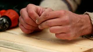 Rubrika Urob si sám z relácie Na chalupe - Jar 2021 č.9 Paletový stolík