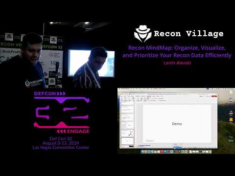 Recon MindMap: Organize, Visualize & Prioritize Recon Data - Recon Village @DEF CON 32