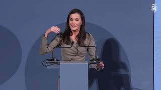 Palabras de Su Majestad la Reina en el acto de conmemoración del 20º aniversario de la Fundación del Español Urgente (FundéuRAE)