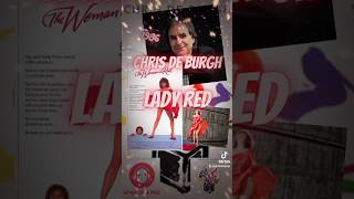 👄Chris De Burgh-Lady In Red-Into The Light-1986-The Woman in Red