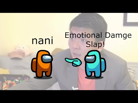 Among Us Cyan's Revenge - 204 - Emotional Damage Slap