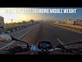 Benelli 600i Pure Riding Sound