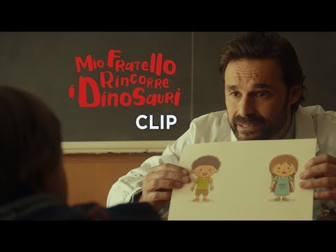 Mio Fratello Rincorre I Dinosauri (2019) Trailer
