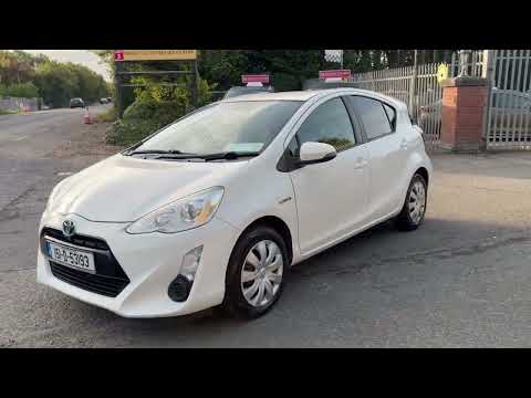 Video of 2015 Toyota Aqua 1.5 PETROL HYBRID AUTO NCT 09-27