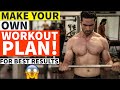 How To Make Workout Plan For Muscle Building And Fat Loss? Become Your Own Trainer!