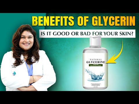 🚀 Glycerin for Skin & Hair: Benefits & Uses | Dermatologist Busts Myths!