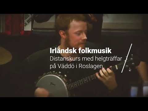 Irländsk folkmusik – Distanskurs