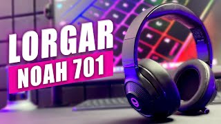 Lorgar Noah 701 Black (LRG-GHS701) - відео 2