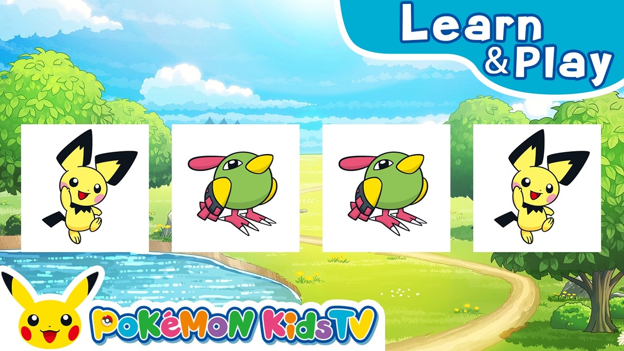 Say the Pokémon PART 2 | Learn & Play with Pokémon | Pokémon Kids TV​