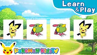 Say the Pokémon PART 2 | Learn & Play with Pokémon | Pokémon Kids TV​