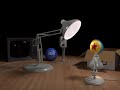 Luxo Jr ABC Bumper Throw That Ball In A Box