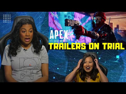 WHO IS REVENANT?? Reacting to Apex Legends S4 Trailer 