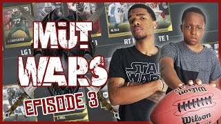 PACK STEALING MINI GAME! - Madden 17 Mut Wars Ep.3