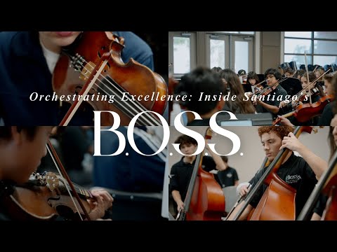 Orchestrating Excellence: Inside Santiago’s B.O.S.S.
