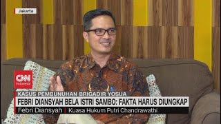 Download lagu Febri Diansyah Bela Istri Sambo: Fakta Harus Diungkap mp3