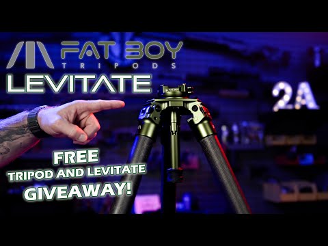 Fatboy Levitate - Best Tripod and Ball Head