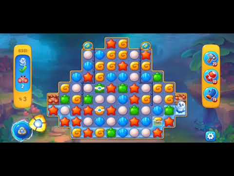 Fishdom 6361 Hard Level - NO 💣🧨💥